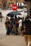 Shooting in the Plaza De Armas
